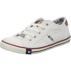 Mustang Dam Sneakers Mustang Låg Sneakers För Dam - Weiss