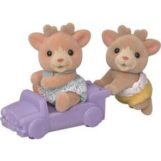 Dukke tvillinger Sylvanian Families Rensdyrtvillingerne