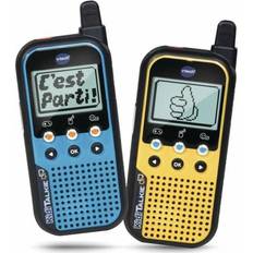 Vtech Talkie Walkie Kidi Talkie Bleu & Jaune 6 en 1 pour des heures de jeu et de fun