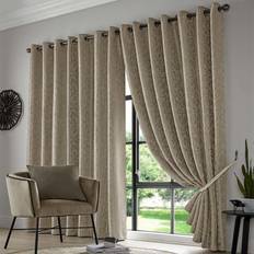 Gold Curtains on sale Alan Symonds Eswic Eyelet Ring Top