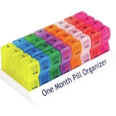 Crutches & Medical Aids Aidapt Monthly Pill Organiser