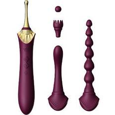 Sexlegetøj Zalo Curve Klitoris Vibrator Bess 2 Lilla