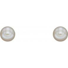 3mm Pearl Stud Earrings GE2371W