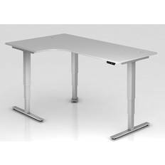 Argent Bureaux d'écriture Schreibtisch H635-1285xB2000xT1200mm Bureau d'écriture