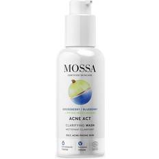 Mossa Hudvård Mossa ACNE ACT Claryfing wash