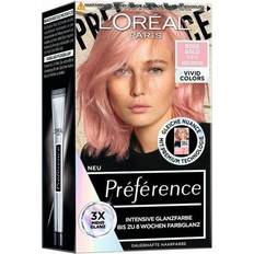 Rose gold hårfärg L'Oréal Paris Préférence Vivid Colors Rose Gold