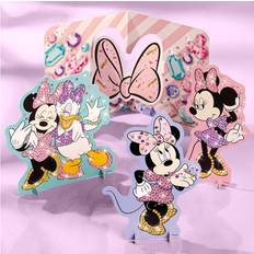 Turkoois Ambachten Totum Minnie Mouse Diamond Painting