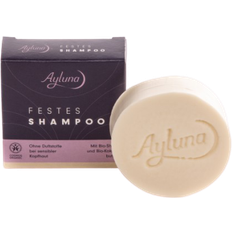 Produits capillaires Ayluna Shampoing Solide Aux Beurres de Karité Bio & Cacao Bio - 60 g