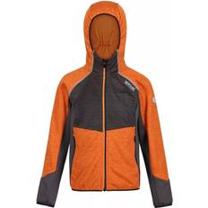 Niña Chaquetas de Forro Polar Regatta Kid's Prenton Lightweight Fleece - Autumn Maple/Dark Grey/Black (RKL114-J9S)