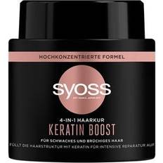 Syoss keratin Syoss Kur 4In1 Haarkur Keratin Boost 500