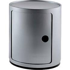 Kartell Armoires Kartell Rangement 4955 Argent Armoire