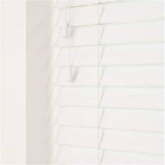 Pleated Blinds Grain Faux Wood Venetian Blinds with