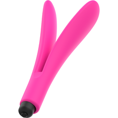 Ohmama dual multifuntion pink vibrator xmas edition
