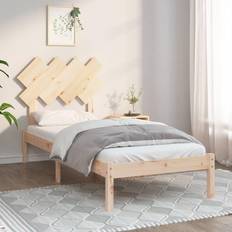 vidaXL 90x200 cm Massivt Træ Sengeramme