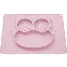 Plates & Bowls Premier Housewares Maison Pale Pink Owl Food Plate