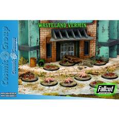 Fallout wasteland warfare Modiphius Fallout: Wasteland Warfare Wasteland Vermin (Fallout Minis)