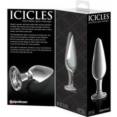 Buttplugs Pipedream Icicicles glas toy Buttplug