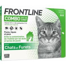 Frontline Mascotas Frontline Combo Cat - 3 Pipetas