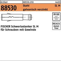 Fischer Schwerlastanker Stahl verzinkt SL M24