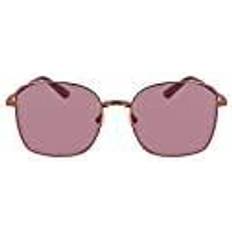 Calvin Klein CK23100S Sunglasses - White Bronze Brown