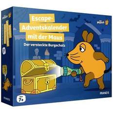 Spiel Adventskalender Franzis ADV 67169-1 Adventskalender Escape mit der Maus