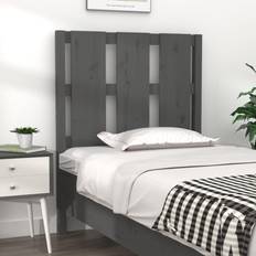 VidaXL Headboards vidaXL grey, 80.5 Pine Bed Headboard