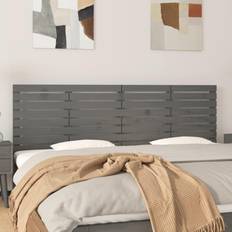 Senge & Madrasser vidaXL 166x3x63 massivt fyrretræ Sengegavl