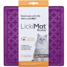 LickiMat Cat Buddy Purple 20X20