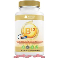 Leaf Products Vitamin B12 Tablets 1000Mcg