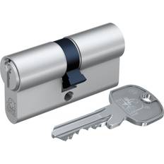 Alarmer & Sikkerhed Basi 5000-0505, Europrofil cylinder, Kromfarve, 3