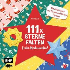 111 x Sterne falten Frohe Weihnachten!