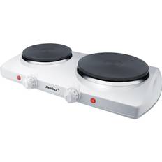 Steba Dobbelt Kogeplade Stkf150 Ø16/19 cm 2300w Hvid