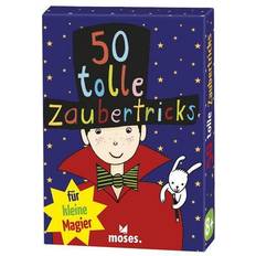 Aktivitätsbücher Moses 50 tolle Zaubertricks für kleine Magier