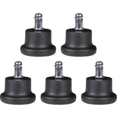 AMSTYLE Fødder Til Kontorstol 11 mm Sort