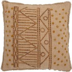 Bloomingville Taranto Komplet pyntepude Beige, Brun, Naturfarvet (45x45cm)