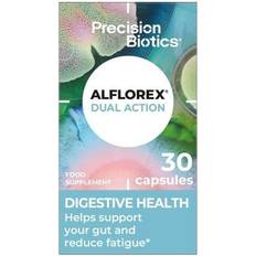 PrecisionBiotics Alflorex Dual Action Food Supplement Capsules 30 pcs