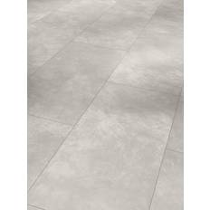 Parador Designboden Modular ONE Hydron Beton hellgrau Steinstruktur