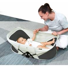 Weiß Reisebetten Deryan Pop-up Reisebett Infant Baby Luxe mit Moskitonetz Creme (Creme, N/A)