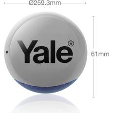 Yale Sistemas de Vigilancia y Alarma Yale Sirena De Flash Para Exteriores Sync 24289000