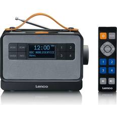 Radios Lenco PDR-065WH Radio Portátil Digital Blanco