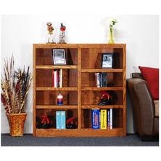 Furniture Concepts In Wood Double Wide Book Shelf