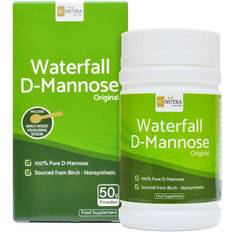 Dmannose Sweet Cures SC Nutra Waterval D-Mannose 1000mg Poeder 50g