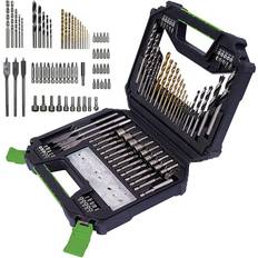 Mylek Drill Bit Accessory Kit 128-Piece