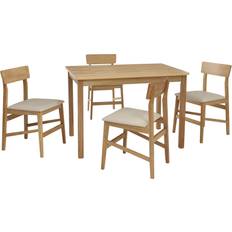 Progressive Furniture D859-10N Nori 5 Dining Set