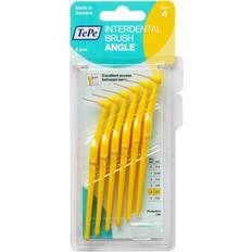 TePe Interdental Brushes TePe Angle Interdental Brushes Yellow Pack