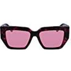 Calvin Klein Butterfly Sunglasses CKJ23608S - Havana Pink