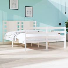 Beds & Mattresses vidaXL Bed Frame