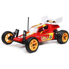 Losi Radiostyrda bilar Losi LOS 1/16 Mini JRX2 Brushed 2WD Buggy RTR Red C-LOS01020T1