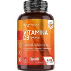 WeightWorld Vitamine & Mineralien WeightWorld Vitamin D3 2000 I.e.