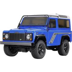 Tamiya RC Cars Tamiya 1:10 RC Land Rover Defender 90 CC-02 1:10 RC model car Electric ATV 4WD Kit